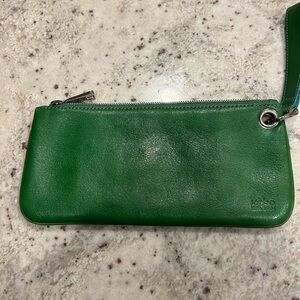 Hobo clutch-green